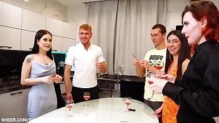 Partisan orgy