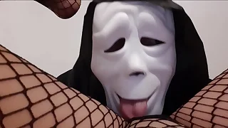 SCARY LICKING (Halloween ribbon 2019)